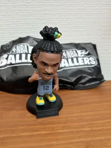 NBA BALLERS 자 모란트 레어 볼러스 5 서프라이즈