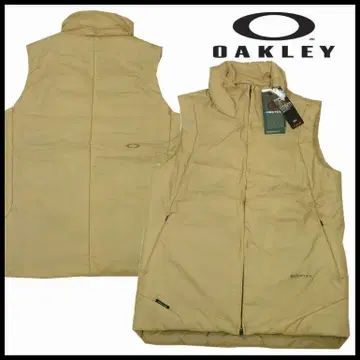 새상품 오클리 충전솜 지퍼 베스트 XL 발수 방풍 보온 부분 발열 남성용
