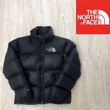 THE NORTH FACE 블랙 다운 자켓 남성용 m