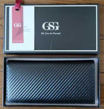 GSG 장지갑 블랙 블루