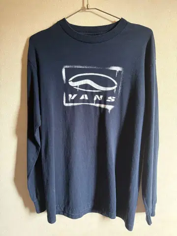 90s vans 롱 티셔츠