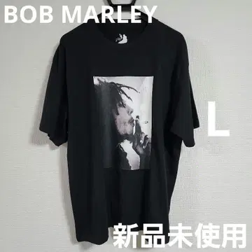 밥 말리 BOB MARLEY ZION 블랙 T셔츠 미사용 새상품 L