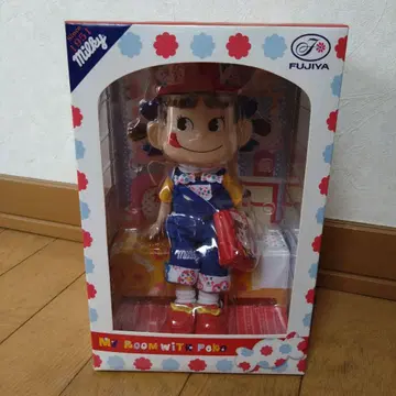 [현상 당선품] 후지야 마이룸WITH페코 페코짱 인형 레트로