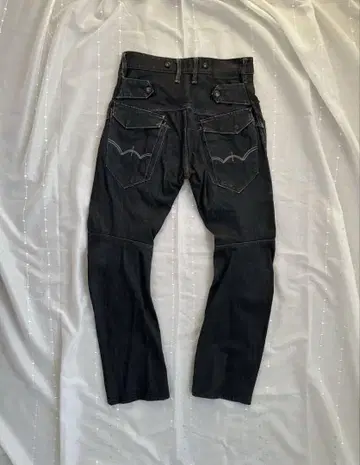 EDWIN 청바지 데님 데미지 used