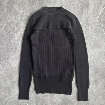 sacai 사카이 2022SS 레이어드 니트탑