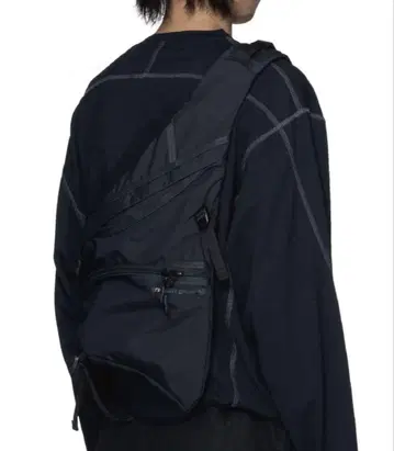 sansangear 23FW SLING BAG BLACK