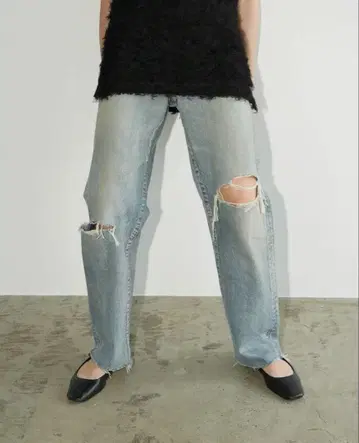 CLANE CRASH DENIM PANTS 0