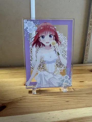 5등분의 신부 나카노 니노 아크릴 블록