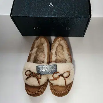 EMU Australia 모카신 브라운 24cm