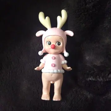 소니 엔젤 오너먼트 핑크 루돌프