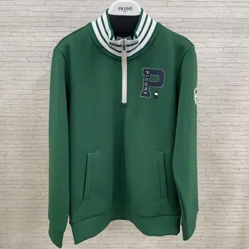PICONE 남성용 그린 트레이닝복 사이즈 M