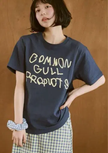common gull products 네이비 셔츠