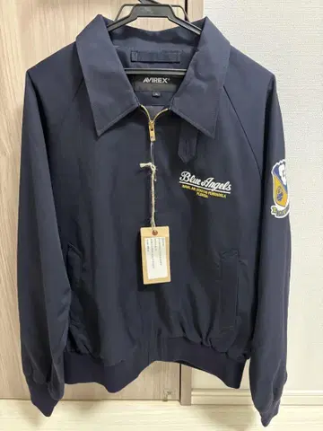 AVIREX Blue Angels 자켓 네이비