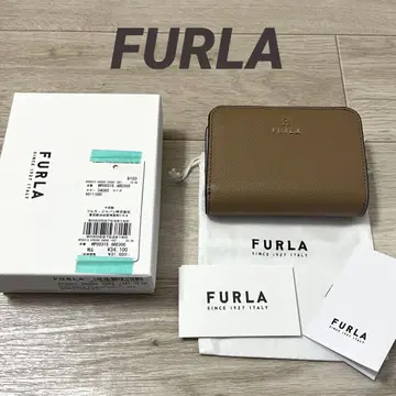 FURLA 브라운 접이식 지갑