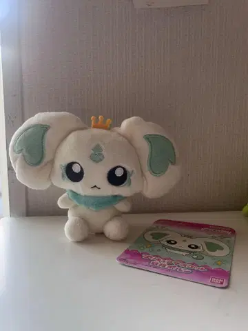 빛의 전사 프리큐어 요정 포룬 봉제 인형