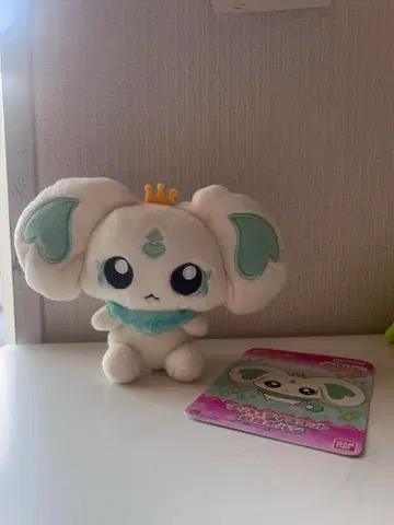 빛의 전사 프리큐어 요정 포룬 봉제 인형