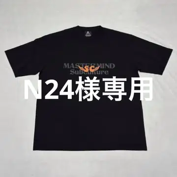 Subculture x MASTERMIND 티셔츠 기무라 타쿠야 김탁
