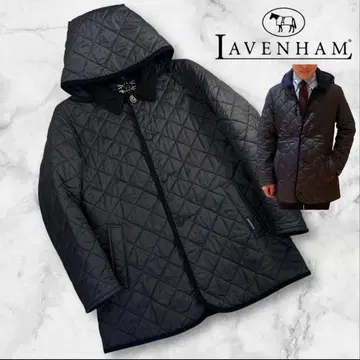 정가 54,000원 새상품급 LAVENHAM DENSTON 퀼팅 자켓 S
