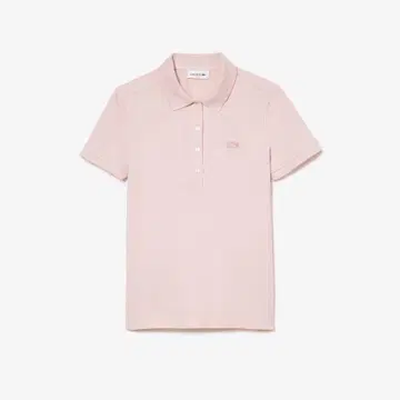 [ 새상품급 ] LACOSTE 핑크 반팔 피케 셔츠