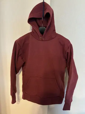 CAMBER 버건디 후디드 후드티 S