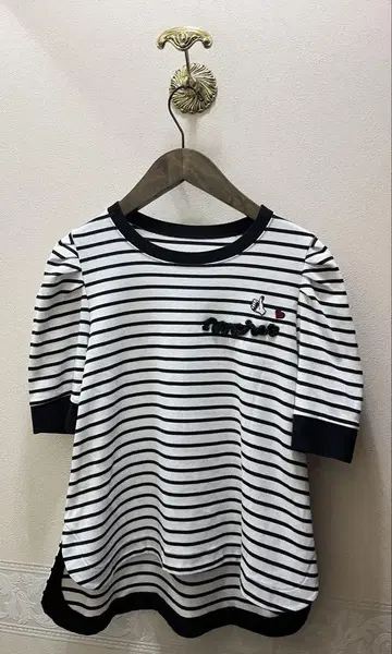 DAMA  보더 티셔츠 M 새상품급