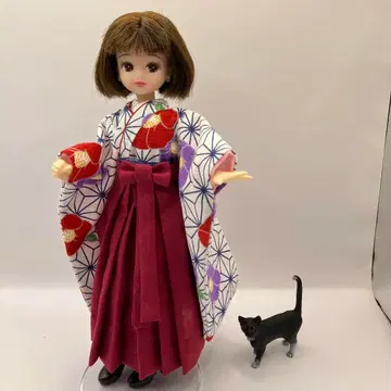 리카짱 기모노 하카마 브라이스에게도 착용 가능!