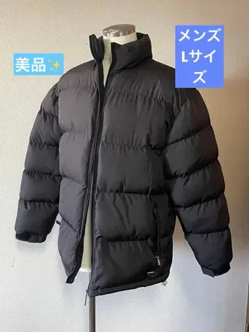 [ 새상품급 ] 남성용 다운 자켓 L 블랙
