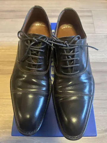 KENFORD 비즈니스 슈즈 24.5cm 다크 브라운