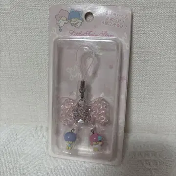 산리오 키키라라 비즈 스트랩 스트랩