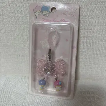 산리오 키키라라 비즈 스트랩 스트랩