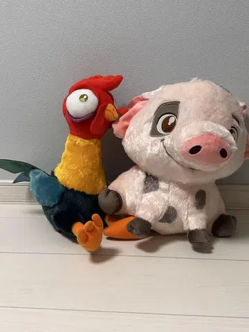 모아나의 친구 봉제 인형