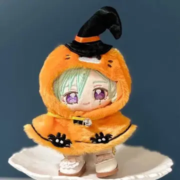 10~12cm 인형옷 인형옷 할로윈 이츠누이 앙스타 호박