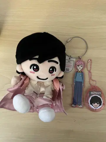 미치에다 슌스케 치비 누이 보이스 키링 나니와노니와 모음