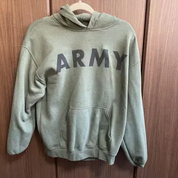 미국 현지 미군 기지 구매 M 사이즈 Pullover Hoody