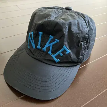 [레어품] NIKE 나일론 캡 블랙