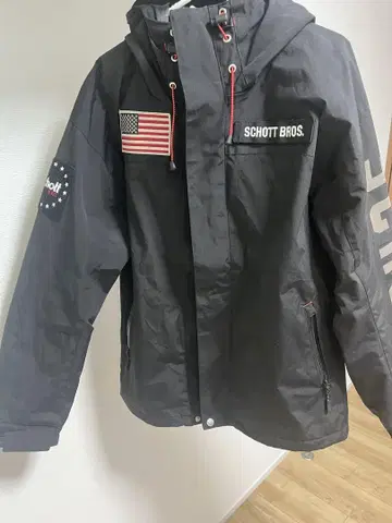 schott 마운틴 파카 필드 파카