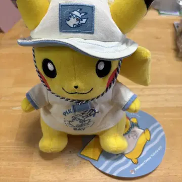 포켓몬 센터 TOKYO BAY 점포 한정 온라인 한정 피카츄 봉제 인형