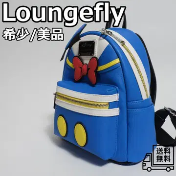 [레어 새상품급] Loungefly 도널드 덕 디자인 미니 백팩