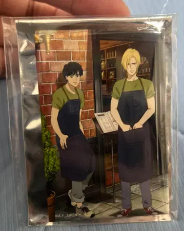 레어 바나나 피쉬 카페 스퀘어 캔뱃지