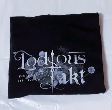 시쿠포니 Lodious Takt 라이브 티셔츠