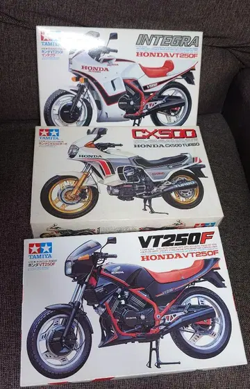 TAMIYA HONDA VT250F CX500 vt250f 인테그라