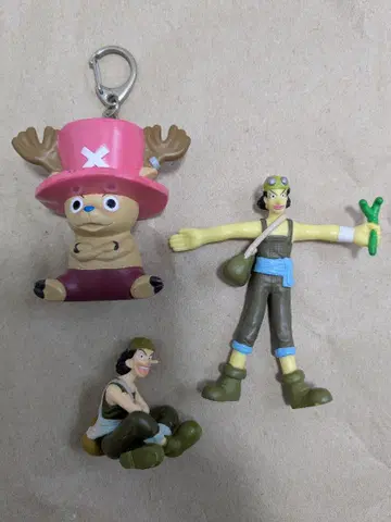 원피스 피규어 가챠가챠