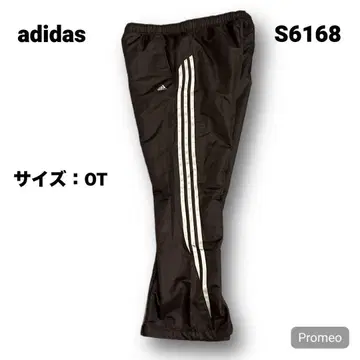 [즉시 구매 OK] adidas 나일론 팬츠 사이즈 OT 브라운