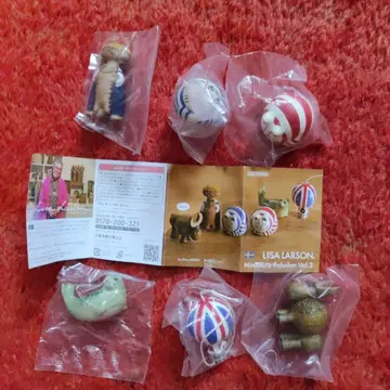 캡슐Q 리사 라슨 미니어처 파브리카 Vol.3 컴플리트