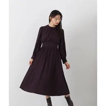 NATURAL BEAUTY BASIC 벨로아 라인  원피스