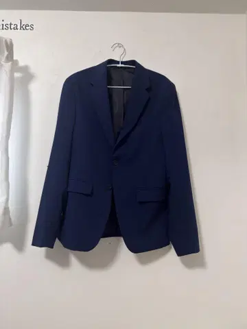 ZARA 네이비 테일러드 자켓