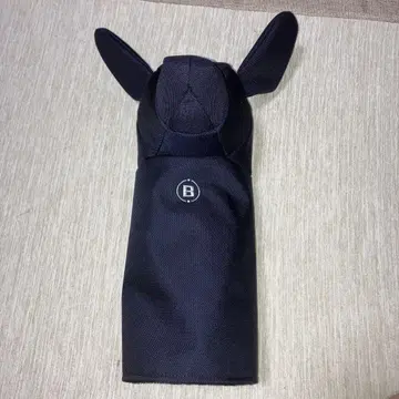 거의 미사용 브리핑 골프헤드커버 드라이버 도그