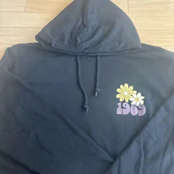 GAP 플라워 프린트 후드티 1969년