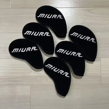 [ 미사용 새상품 ] MIURA 미우라 아이언 커버