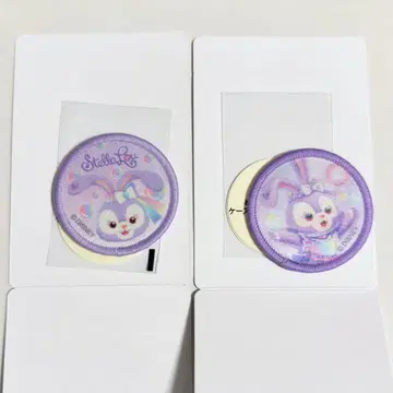 더피&프렌즈 와펜 스텔라 루 2개 세트